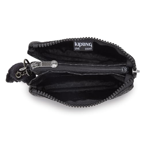 Kipling Creativity S pochettes Signature EMB Black triple compartiment