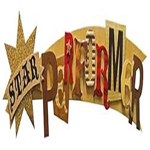 Karen Foster Design Star Performer Aufkleber