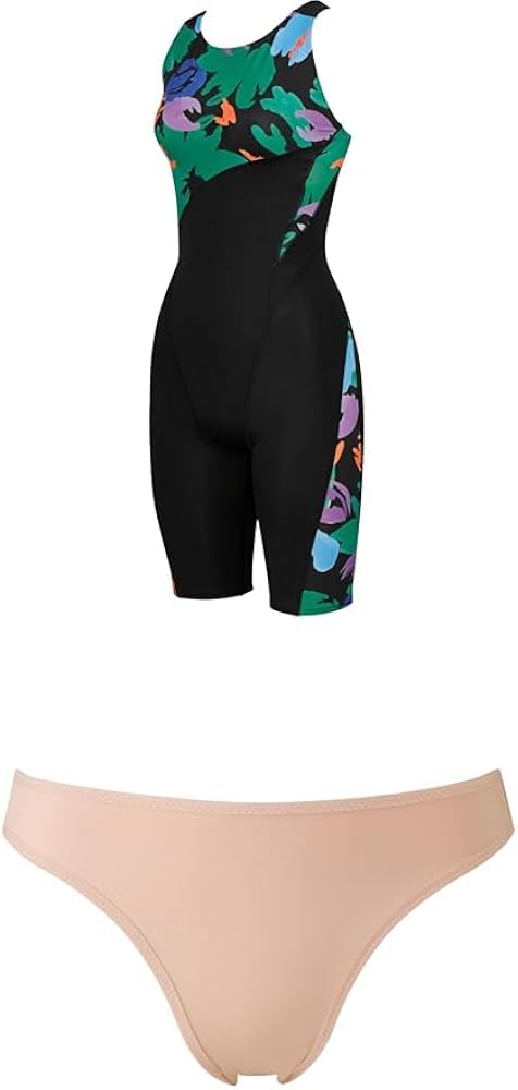 Amazon | [ワコール] 2 スイムショーツ(Mサイズ) セット SFR433 OV