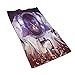 Produktbild JOJOLASQ Kitchen Dish Towels Wash Cloth Car Household Pet Bath Towel,Astronaut Cat In Suit Outer Space Nebula Galaxy Cosmos Fire Image,27.5 Inch X15.7 Inch