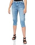 ESPRIT Capri-Jeans aus Organic Cotton
