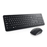 DELL KM3322W Teclado y ratón - Negro