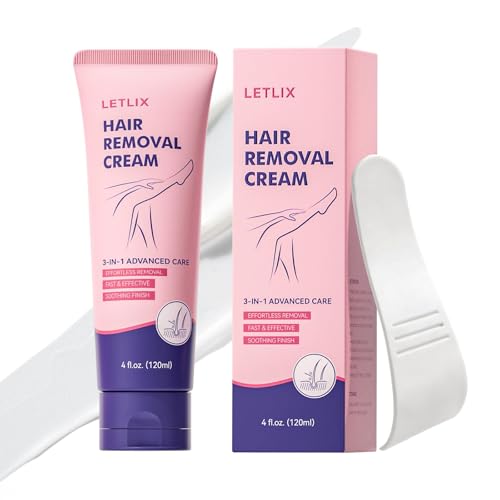 LETLIX Hair Removal Cream for Sensitive Skin