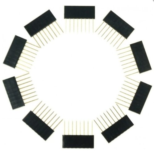 Stackable Header - 8 Pin