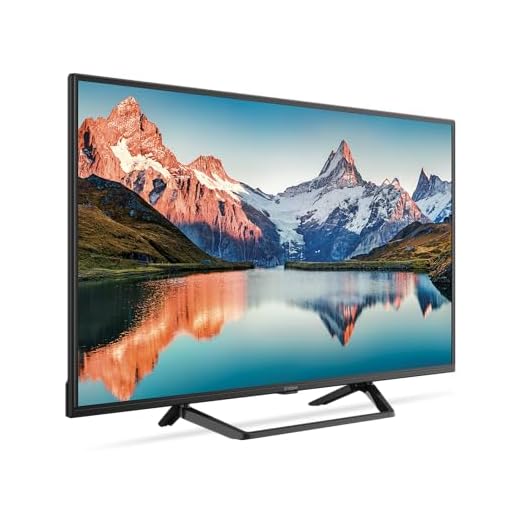 STRONG - Télévision 40 Pouces (100 cm) Full HD SRT40FF2003C - Qualité Image Exceptionnelle - Triple Tuner Intégré - 3 Ports HDMI (1 Arc) + 2 Ports USB + AV + Prise Antenne/Sat - Noire