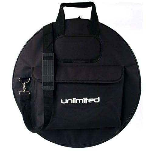Unlimited Multi-Cymbal Bags - Holds 4 Easily - Includes 1 Bag/Easy Transport/Inner Dividers to Hold up to 4 Cymbals