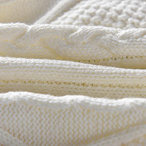 Vivobiniya Kid Boys Knit Sweater Toddler Baby Long Sleeve Cardigan Boy's Outerwear Children Coat(100) White #TOP6