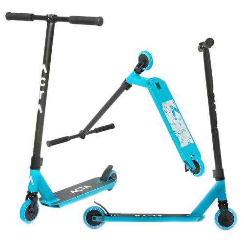 ACTA Patineta Freestyle - Modelo FS - Azul | Compresión HIC - Ligera y Polivalente (Azul)