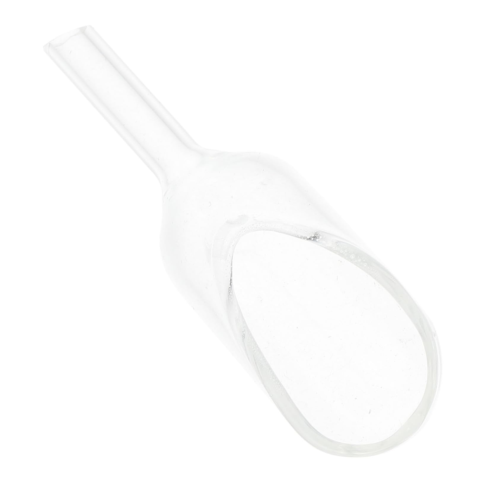 OSOLADY Glass Weighing Spoon Laboratory Weighing Funnel Tray Chemistry Teaching