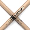 ProMark Drum Sticks - Finesse 5B Drumsticks - Drum Sticks Set - Ideal for Jazz - Small Round Wood Tip - Maple Drumsticks - Consistent Weight and Pitch - 1 Pair #4
