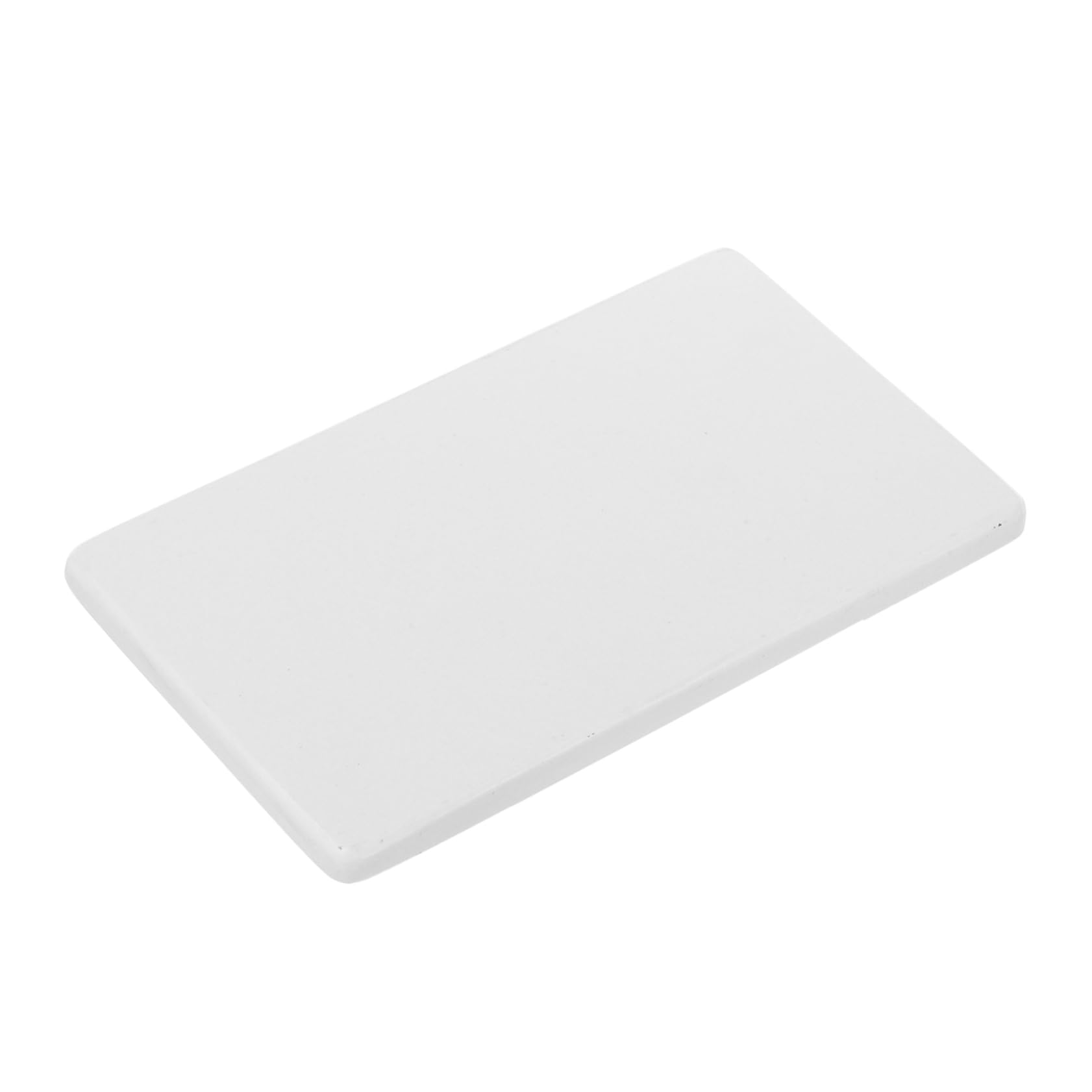 Tappetino Refrigerante per Piccoli Animali 1 Pz in Marmo Bianco | Criceti e Cavie, Uso Outdoor in Giardino, Manutenzione Semplice, Forma Piatta per Estate