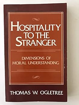 Paperback Hospitality to the Stranger: Dimensions of Moral Understanding Book