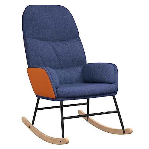 Kangmusi 341046 - Mecedora (tela, azul)