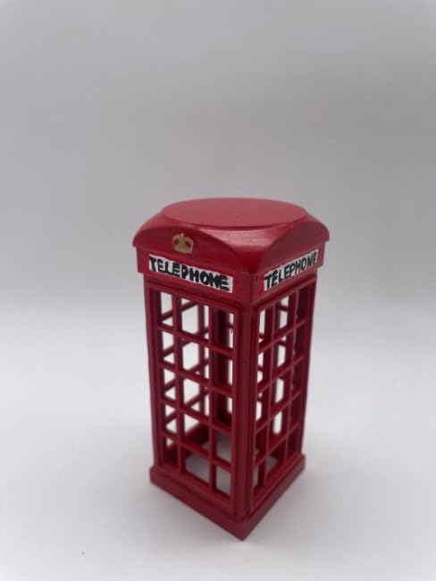 Greenhills Scalextric Carrera Slot Car 1:32 Scale Painted UK Telephone Box - New - MACC987