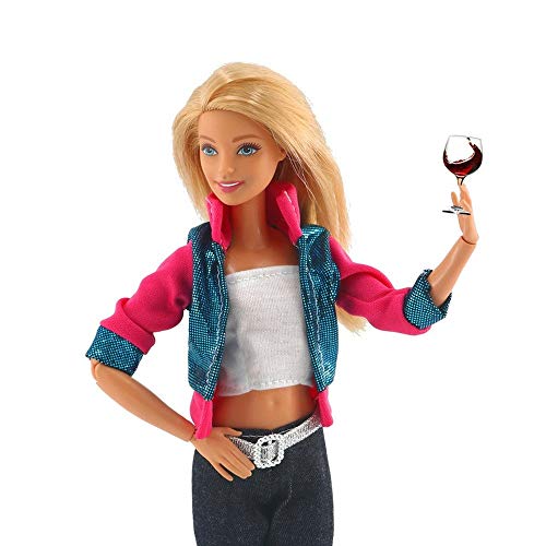 Uteruik - Vestiti per bambole, 30 cm, per bambine