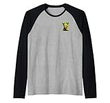 Photo Gallery funny frog lovers pocket frog sbirciando fuori maglia con maniche raglan Photo Gallery funny frog lovers pocket frog sbirciando fuori maglia con maniche raglan
