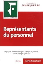 Download Représentants du personnel : Employeurs, comités d'entreprise, délégués du personnel, CHSCT, délégués syndicaux PDF