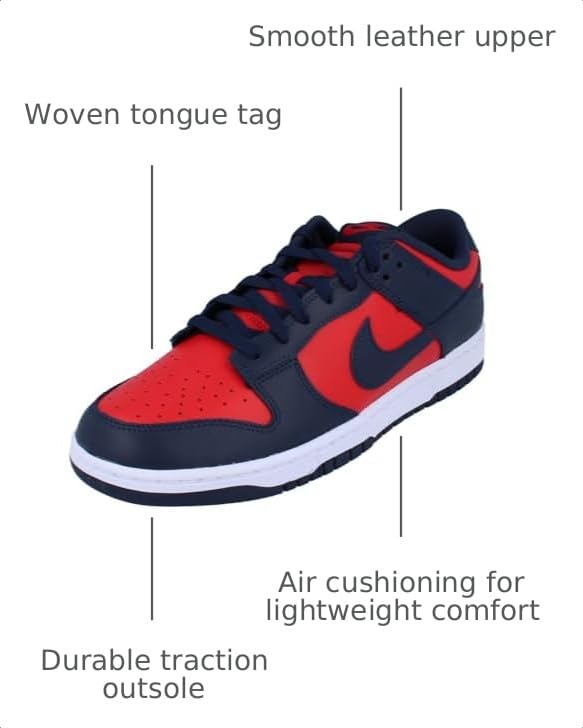 Image of Nike Mens Nike Dunk Low Retro