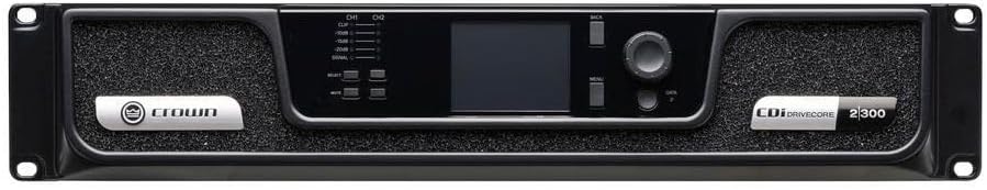 Crown CDI DriveCore 2x600-Watt Power Amplifier