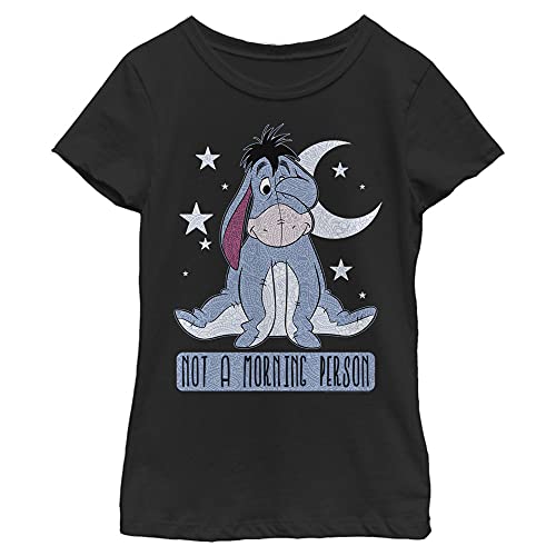 Image of Girl's Winnie the Pooh Not a Morning Person T-Shirt