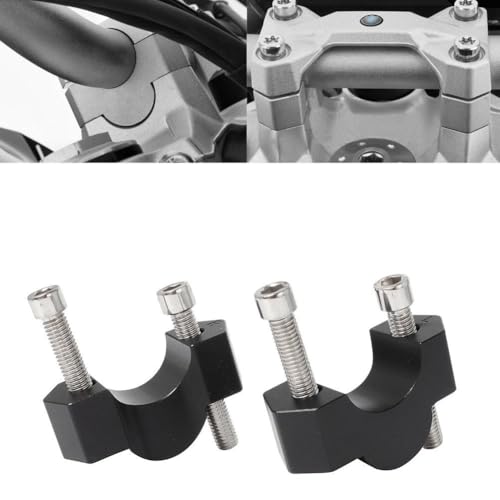 Elevadores manillar motocicleta abrazadera adaptador 800MT 450MT 3