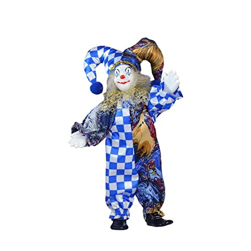 Muñeco payaso de porcelana de 8 cm predolo miniatura 7