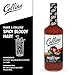 Collins Spicy Bloody Mary Mix, Made With Tomato, Garlic, Worcestershire, Horseradish, Cayenne and Other Spices, Brunch Cocktail Recipe, Bartender Mixer, Drinking Gifts, Home Cocktail bar, 32 fl oz