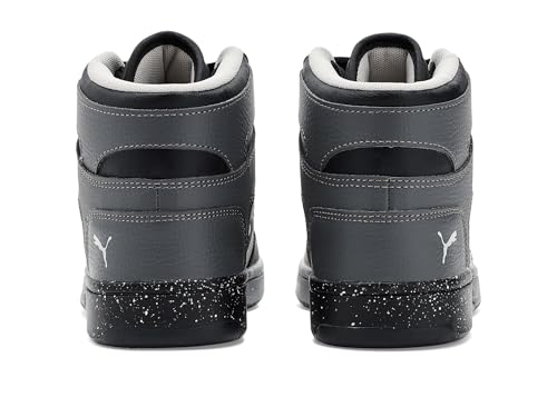 Image of PUMA Unisex-Child Rebound Layup Mid Shoes