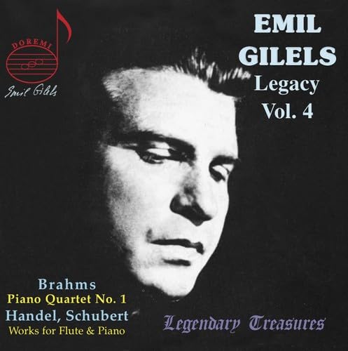 Emil Gilels Legacy Vol.4