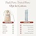 Arista Copper Tongue Scraper for Adults & Kids – 100% Pure Copper Tongue Cleaner – Extreme Bad Breath Treatment for Adults, Oral Detox & Hygiene – 1 Pack with Travel Pouch