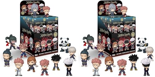Funko Mystery Mini Jujutsu Kaisen 1 of 12 to Collect Styles Vary Mini Figurine en Vinyle à Collectionner Idée de Cadeau Produits Officiels Jouets pour Les Enfants et Adultes - vue 3