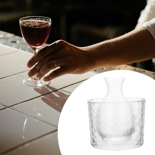 Conteneur à glace pour saké SOLUSTRE en verre facile à nettoyer - 6