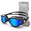 B8-blue Lens Allblack Frame