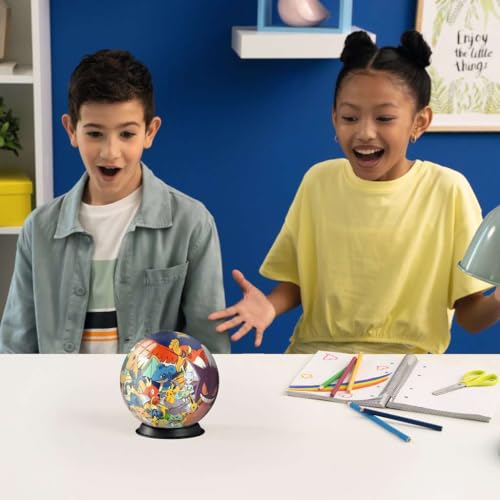 Ravensburger Pokemon 3D Jigsaw Puzzle Ball for Kids Age 6 Years Up - 72 Pieces - No Glue Required - Christmas Gifts - Afbeelding 6