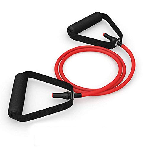 Tobeffect Resistance Fitness Band Natural Latex Exercise Tube Yoga Workouts Home Physical Therapy