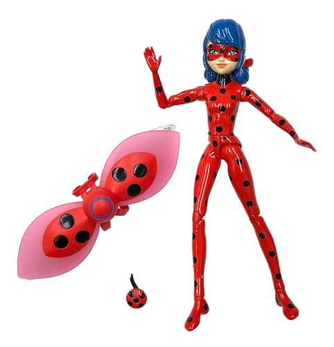 Miraculous Ladybug Paris Wings Doll