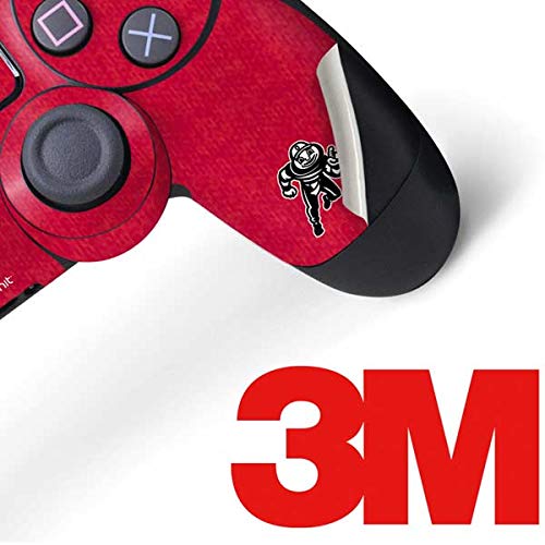 Skinit Decal Gaming Skin Compatible with PS4 Pro/Slim Controller - Officially Licensed Ohio State University Buckeyes Red Logo Design