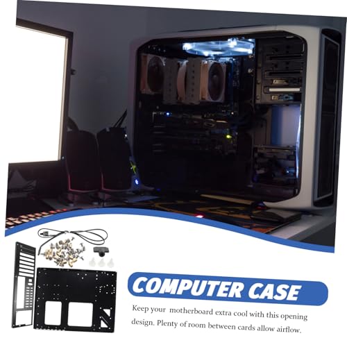 Soporte para placa madre LALAFINA para chasis de computadora miniatura 7