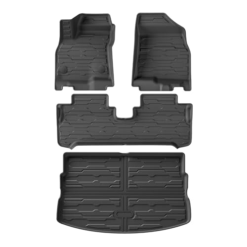 Tapis Coffre pour Chevy Bolt EV Tapis de Sol Voiture Coussin Coffre