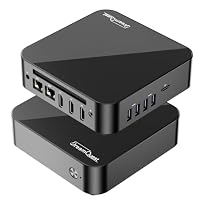 DreamQuest – DreamQuest Mini PC Windows 11 Pro Intel N95 12GB LPDDR5 256G