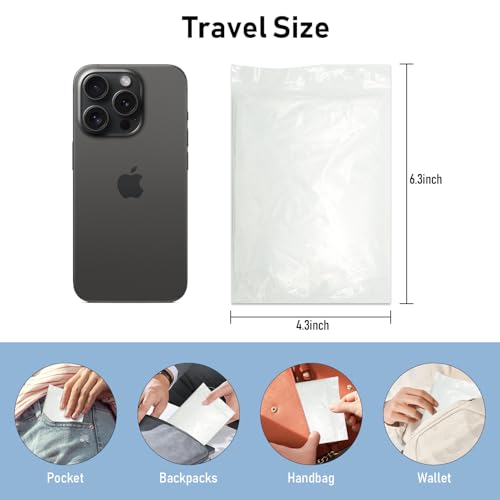 Adult Disposable Rain Poncho, Transparent Vinyl Rain Poncho with Drawstring Hood, Outdoor, Daily Life Emergency Rain3