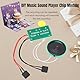 Ouitble DIY Grußkarten Chip 4 Minuten Rekorder Sound Chip Modul Beschreibbares Voice-Sound-Chip-Modul für Karten Spielzeug Kunsthandwerk