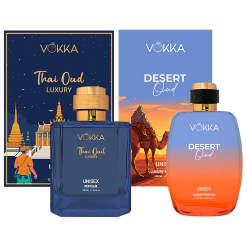 VOKKA Thai Oud & Desert Oud 200 ml Pack of 2 · 100 ml (200 ml total) - Image 2