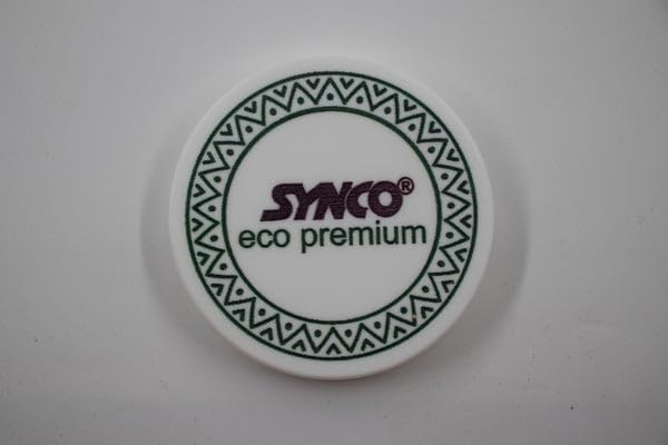 Synco 3 Years & Above Jumbo Extra Big Size Carrom Striker, Assorted Color, 1Pcs (Eco Premium 72X8 Mm)