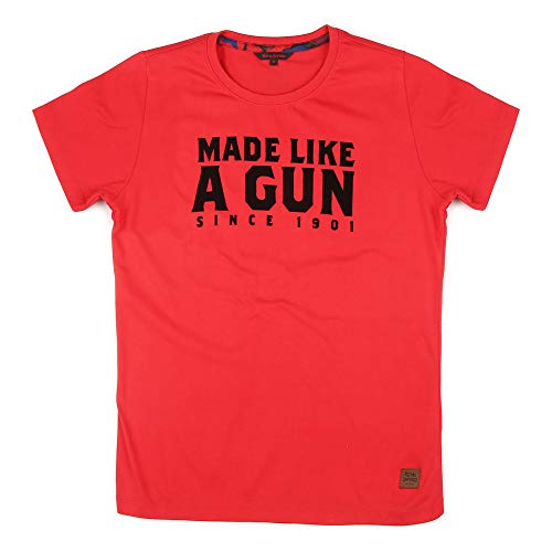 Image of Royal Enfield MLG Crew T-Shirt Off White L