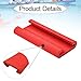 Flotation Cushion for Dragon Boat Seat Pad, EVA Material for Outdoor Rowing, Red