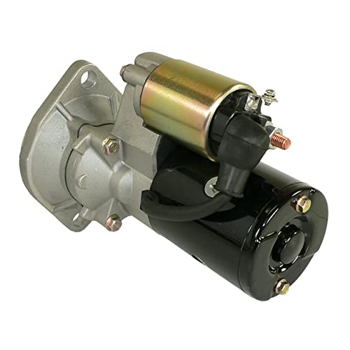 New 12 Volt, 15 Teeth, Osgr Starter Motor Compatible With/Replacement For Yanmar Engine Ym171008-77010, T17100877010, 129573-77010, 171008-77010, S114-257, S114-257G, S114-483, S114-483A, Lrs01162 #TOP3
