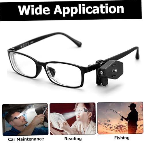 Mini luz de libro para evitar la fatiga ocular pack de 6 linternas ligeras de clip 7
