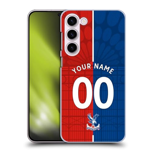Coque Samsung S23+ Crystal Palace personnalisée le cadeau idéal pour fan de foot anglais