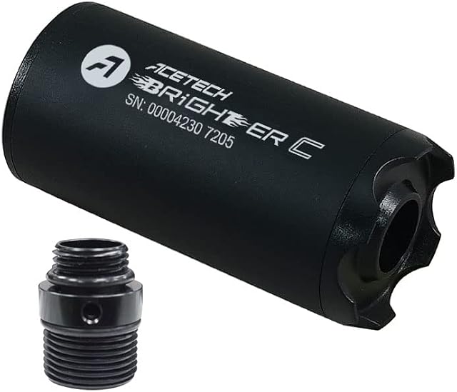 ACETECH Brighter C Standard for Airsoft game 14mm negative or 11mm positive threads.